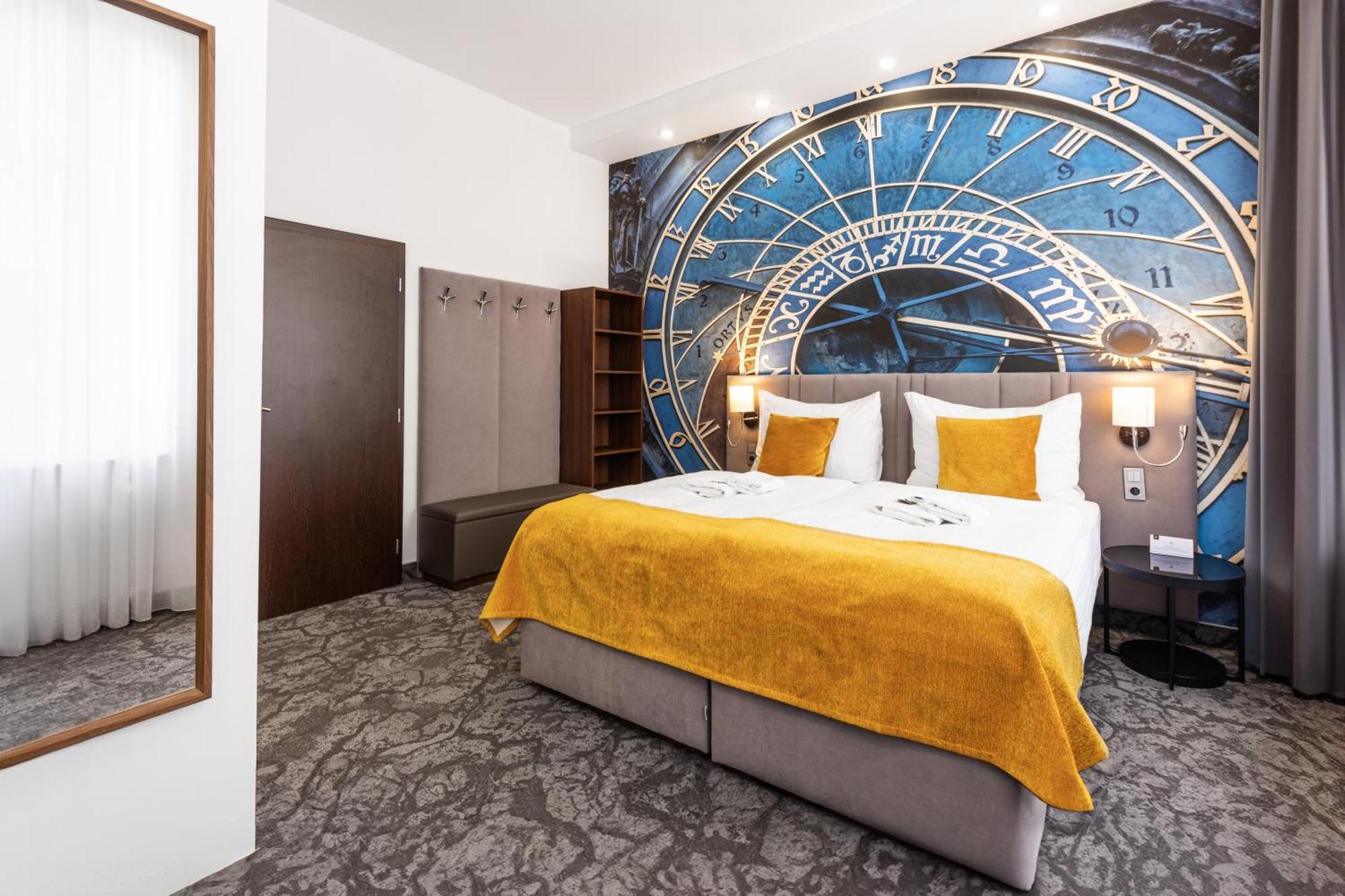 A1 Royal Plaza Hotel Praha Bagian luar foto