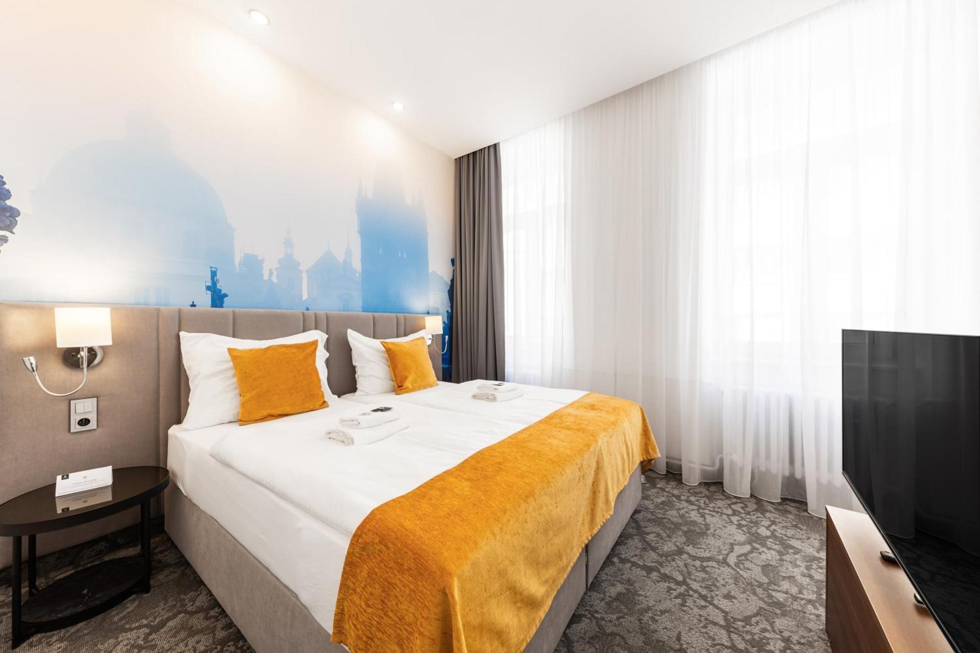 A1 Royal Plaza Hotel Praha Bagian luar foto
