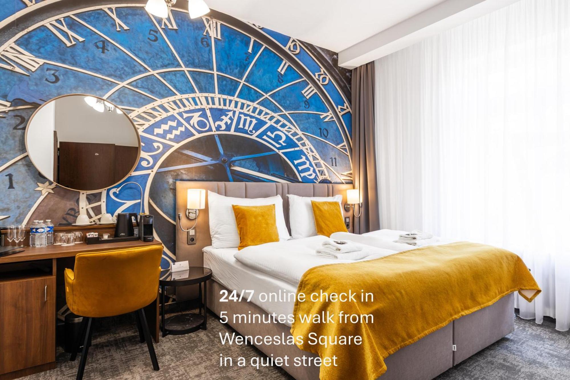 A1 Royal Plaza Hotel Praha Bagian luar foto
